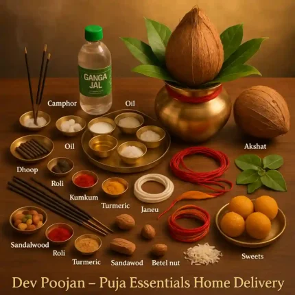 Puja Essentials Kit