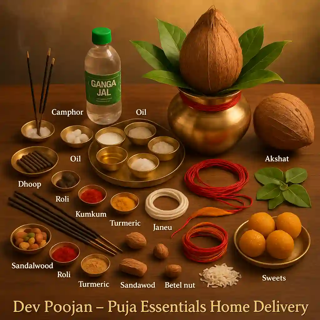 Puja Essentials Kit Puja Essentials Kit