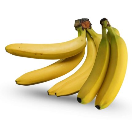 Fresh Banana Fruit – 12 Pieces | Premium Quality Bananas for Prasad, Pooja, Bhog & Daily Use | Dev Poojan