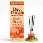 Dev Poojan Forest Rose Premium Agarbatti