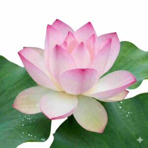 Fresh Lotus Flower (Kamal) for Pooja, Temple Offerings & Spiritual Rituals – Premium Quality (Single Flower)