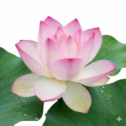 Fresh Lotus Flower (Kamal) for Pooja, Temple Offerings & Spiritual Rituals – Premium Quality (Single Flower)