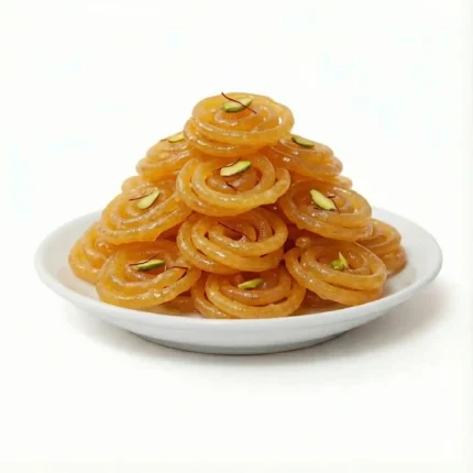 Dev Poojan Imarti Prasad – Fresh Temple-Style Sweet | Premium Desi Ghee Imarti | Bhog & Pooja Offering