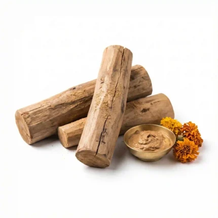 Pure Sandalwood Sticks (Chandan Wood) for Pooja, Tilak, Havan & Temple Rituals – Premium Devotional Quality