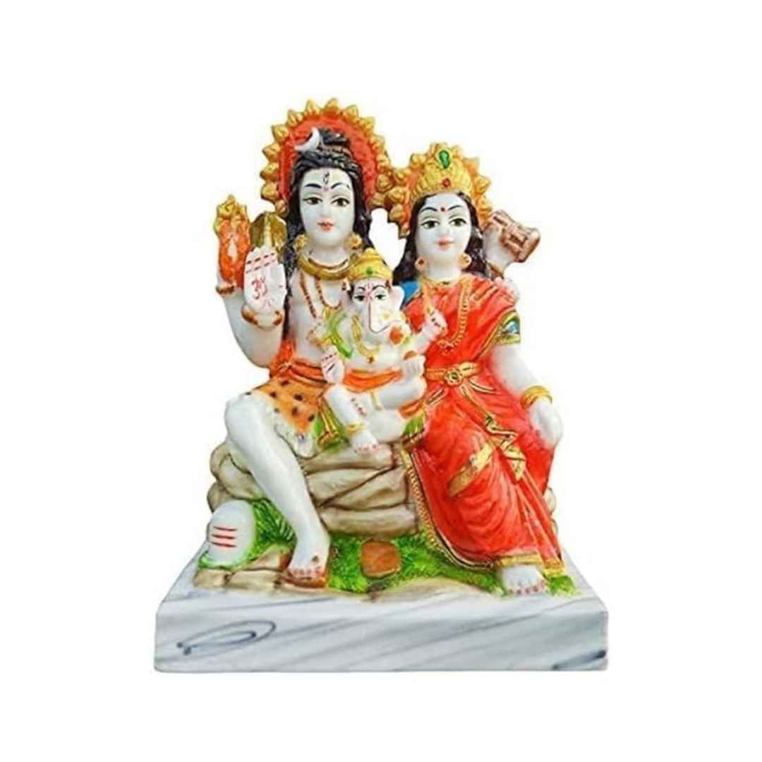 Dev Poojan Shiv Parivar Murti | Lord Shiva Dev Poojan Shiv Parivar Murti | Lord Shiva