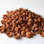 Traditional Clay Diya for Pooja, Temple Aarti and Festival Decoration – Handcrafted Mitti Diya (Small/Standard Size)
