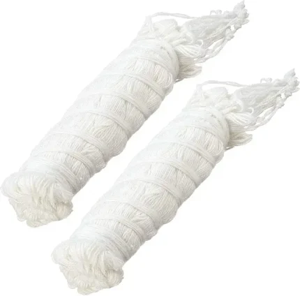 Dev Poojan Sacred Puja Janeu / Upnayan Sanskar Thread (Set of 2) – High Quality Brahmin Janeoo for All Pooja Rituals